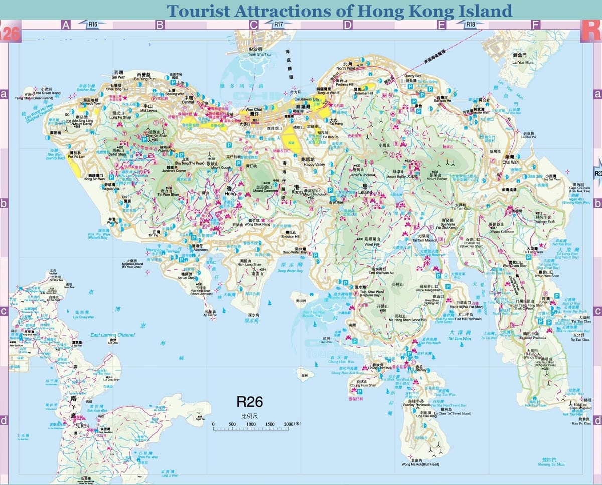 Hong Kong ' ਤੇ ਨਕਸ਼ਾ
