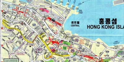 ਨਕਸ਼ਾ ਦੇ ਸ Wan ਨੂੰ Hong Kong