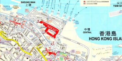 ਦੇ ਪੋਰਟ ਨੂੰ Hong Kong ਤੱਕ ਦਾ ਨਕਸ਼ਾ