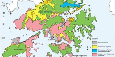 ਭੂ ਨਕਸ਼ਾ ਦੀ Hong Kong