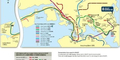 Hong Kong ਤੱਕ ਯੂਨੀਵਰਸਿਟੀ ਦਾ ਨਕਸ਼ਾ