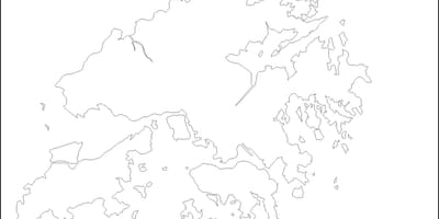 Hong Kong ਤੱਕ ਦਾ ਨਕਸ਼ਾ ਰੇਖਾ