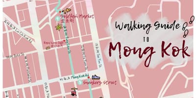 ਨਕਸ਼ਾ ਦੇ Mong Kok Hong Kong ਤੱਕ